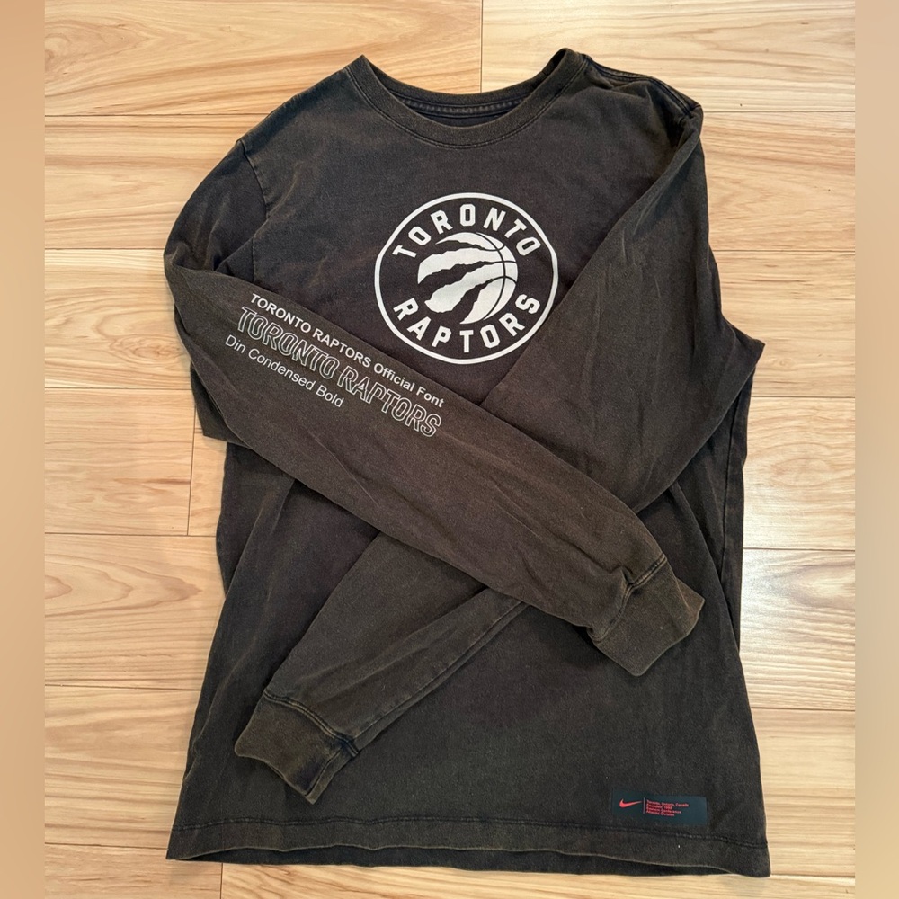 Raptors Nike Long Sleeve